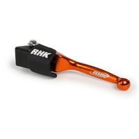 RHK Beta Orange Quantum Flex Clutch Lever RR 125 2T Enduro 2018-2022