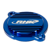 RHK Husaberg Blue Oil Filter Cover FE250 2013