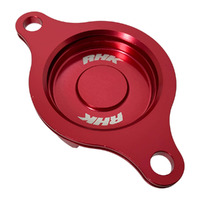 RHK Honda Red Oil Filter Cover CRF450R 2009-2016