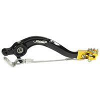 RHK KTM Gold Forged Alloy Brake Pedals 505XC-F 2009