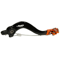 RHK KTM Orange Forged Alloy Brake Pedals 65SX 2009-2022