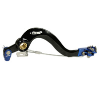 RHK Blue Forged Alloy Brake Pedals for 2023 KTM 300 XCW 