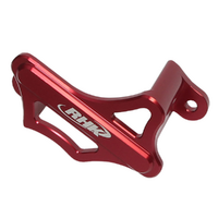 RHK Honda Red Brake Caliper Guard - CRF450 X 2018-2022