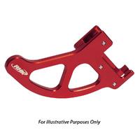 RHK Red Rear Disc Guard for 2022 Husqvarna TE150i 