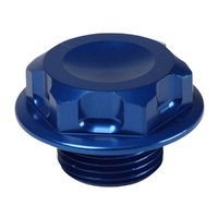 RHK Husaberg Blue Steering Head Nut FE250 2013-2014