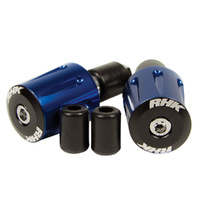 RHK Blue Heavy Duty Handlebar Bar End Weights 