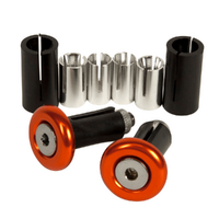 RHK Orange Handlebar Bar End Weights 