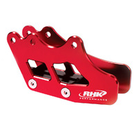 RHK Honda Red Rear Alloy Chain Guides - CRF450R 2007-2022