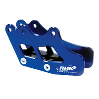 RHK Suzuki Blue Rear Alloy Chain Guides - RM125 1999-2008