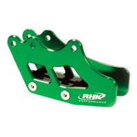 RHK Kawasaki Green Rear Alloy Chain Guides - KX125 1997-2007