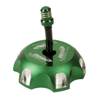 RHK Green Alloy Tank Cap for 1992-2005 Yamaha YFM80 