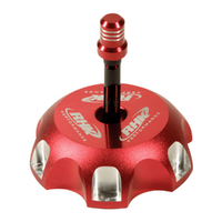 RHK Red Alloy Tank Cap for 1989-1991 Yamaha YFM100 