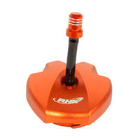 RHK KTM Orange Alloy Tank Cap 250XC TPI 2020-2022