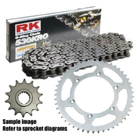 RK O-Ring Chain & Sprocket Kit for 1978-1981 Honda CB400T - 16/36