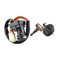 2008-2018 Suzuki LTA400F King Quad 4WD RMStator 3-Pos Ignition Key Switch