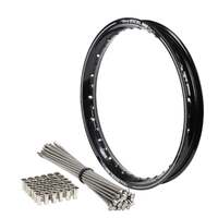 Rear A60 Excel Rim & Spokes Set for 2012-2014 Husaberg TE125 - 18x2.15