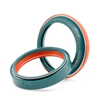 SKF Dual Comp Performance Fork Seal (1) & Dust Seal (1) for 2002-2003 Ducati 748 - Showa 43mm