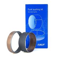 SKF Inner and Outer Fork Bushing Kit for 2006-2012 Kawasaki KX250F