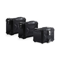 Adventure set luggage. Black. Suzuki V-Strom 800DE (22-).(BOM) (ADV.05.845.75000/B)