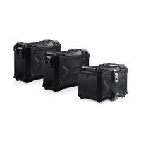 Adventure set Luggage. Black. BMW R 1200 GS (12-18)/ R 1250 GS (18-).(BOM) (ADV.07.664.75001/B)