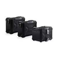 Adventure set Luggage. Black. BMW R 1200 GS LC Adv/1250 GS Adv. With TIF.(BOM) (ADV.07.664.75100/B)