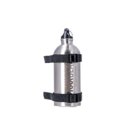 SW-Motech Trax Bottle for Trax Accessory Mount - 0.6L Stainless Steel (Individual)