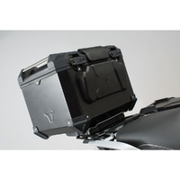 SW-Motech Trax ADV Top Case Passenger Backrest - Black