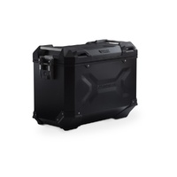 SW-Motech Trax ADV Black Aluminum Side Case - 45L Left