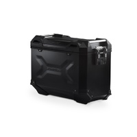 SW-Motech Trax ADV Black Aluminum Side Case - 45L Right