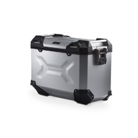 SW-Motech Trax ADV Silver Aluminum Side Case - 45L Right