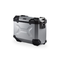 SW-Motech Trax ADV Silver Aluminum Side Case - 37L Right