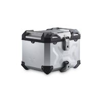 SW-Motech Trax ADV Aluminum 38L Top Case - Silver