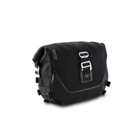 Legend Gear side bag LC1 - Black Edition. 9.8 l. For left SLC side carrier. (BC.HTA.00.401.10200L)