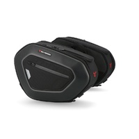 PRO BLAZE H saddlebags. 1680D Ballistic Nylon. Black. In pairs. (BC.HTA.00.740.31000)