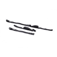 SW-Motech ROK 500-1500mm Adjustable Straps - Black