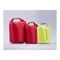 SW-Motech Yellow/Red Waterproof Drypack Storage Bag Set - 4L/8L/13L