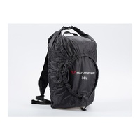 SW-Motech 30L Flexpack Water-Resistant Foldable Backpack - Black