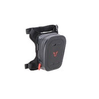 SW-Motech Black Waterproof Leg Bag