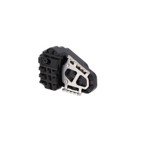 Extension for brake pedal. Black. Kawasaki Versys 650 (21-). (FBE.08.844.10000/B)