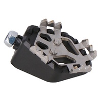 SW-Motech Adventure Step for Brake Pedal - Black/Silver