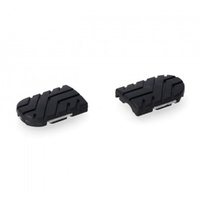 SW-Motech Stainless Steel ION Footrests Replacement Profile Rubbers (pair)