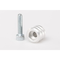 SW-Motech Universal Silver Extension for Gear Lever - 15mm