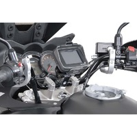 SW-Motech GPS Mount with Clamp for 28mm Diameter Handle Bars