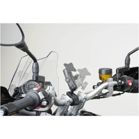 SW-Motech 1" GPS Ball Mount Kit for 22mm / 28mm Handlebars