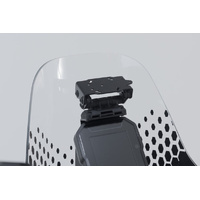 GPS mount for cockpit. Black. Ducati DesertX (22-)/ Rally(23-) (GPS.22.995.10000/B)