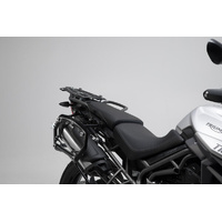 PRO side carrier. Black. Triumph Tiger 800 models (10-). (KFT.11.748.30000/B)