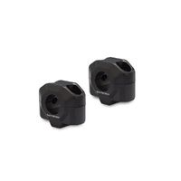 SW-Motech 20mm Black Bar Risers for 22mm Handlebars