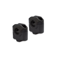 SW-Motech 30mm Black Bar Risers for 22mm Handlebars