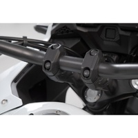 SW-Motech 20mm Black Bar Risers for 28mm Handlebars