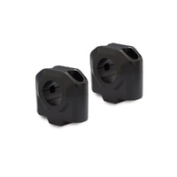 SW-Motech 30mm Black Bar Risers for 28mm Handlebars